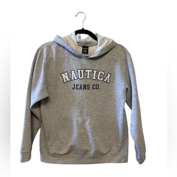Nautica Other - Nautica Heather Gray Boys Hoodie Size: M 8-10
